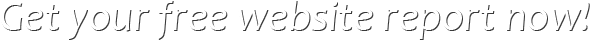 Getyourfreewebsitereportnow